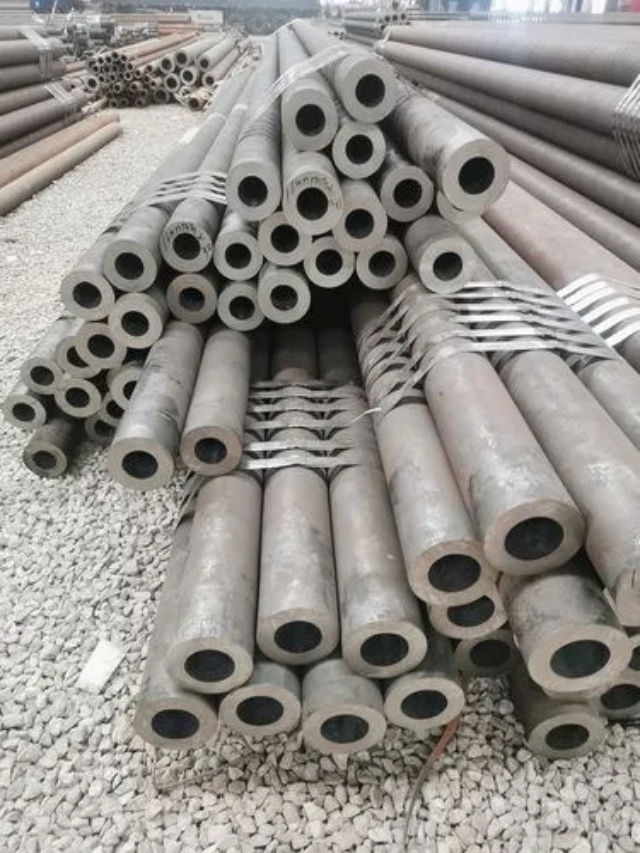 城阳15CrMoG合金无缝钢管