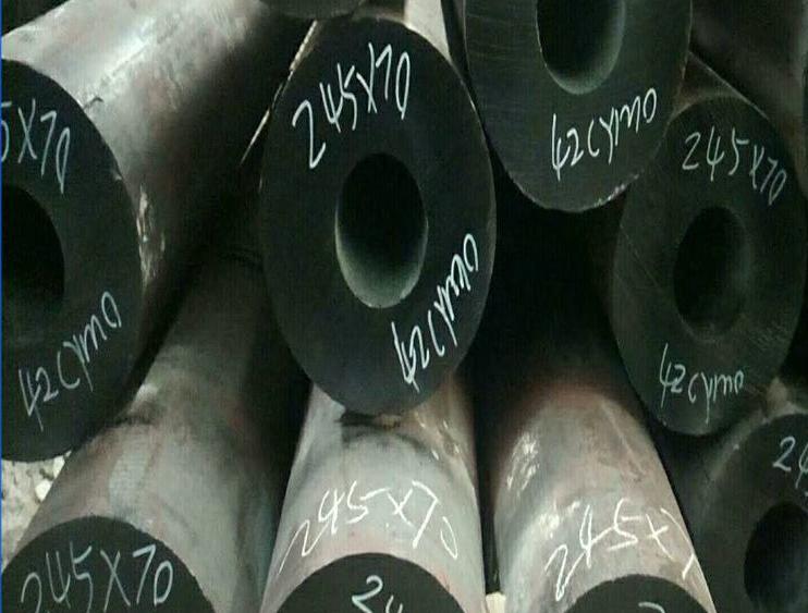 城阳城阳城阳42CrMo无缝钢管 冷拔合金无缝管 公差可控